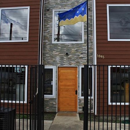 Hostal America En بويرتو ناتالز المظهر الخارجي الصورة