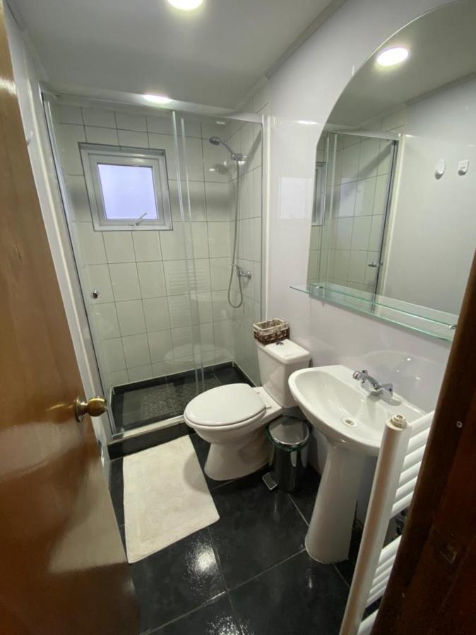 Hostal America En بويرتو ناتالز المظهر الخارجي الصورة