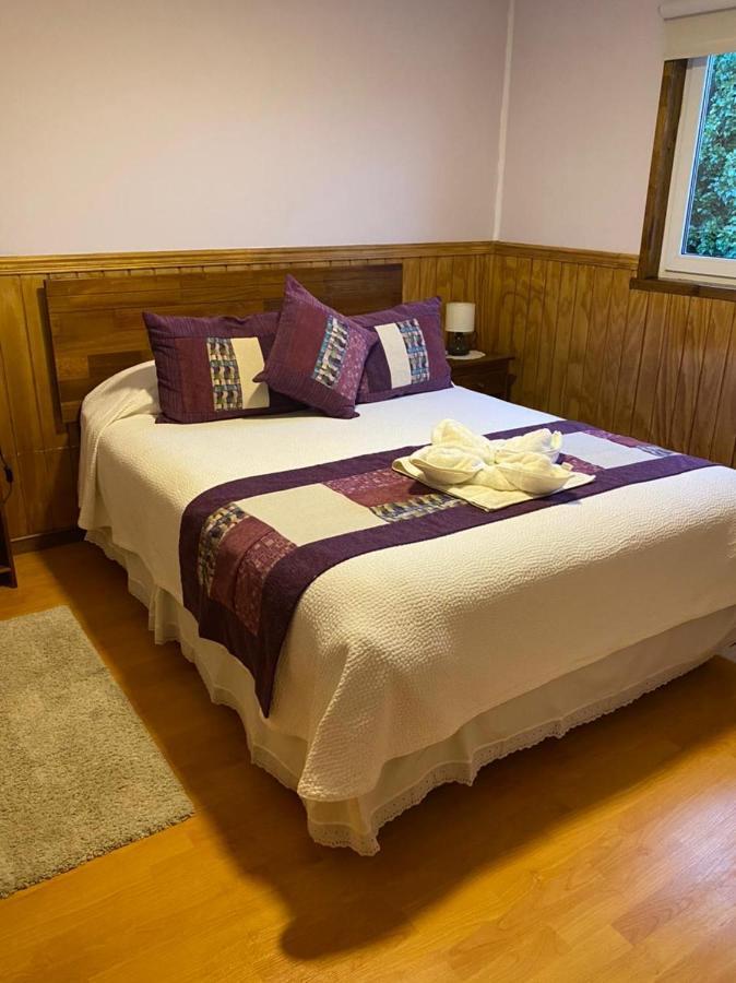 Hostal America En بويرتو ناتالز المظهر الخارجي الصورة