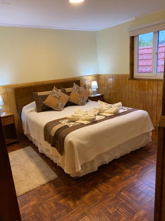 Hostal America En بويرتو ناتالز المظهر الخارجي الصورة
