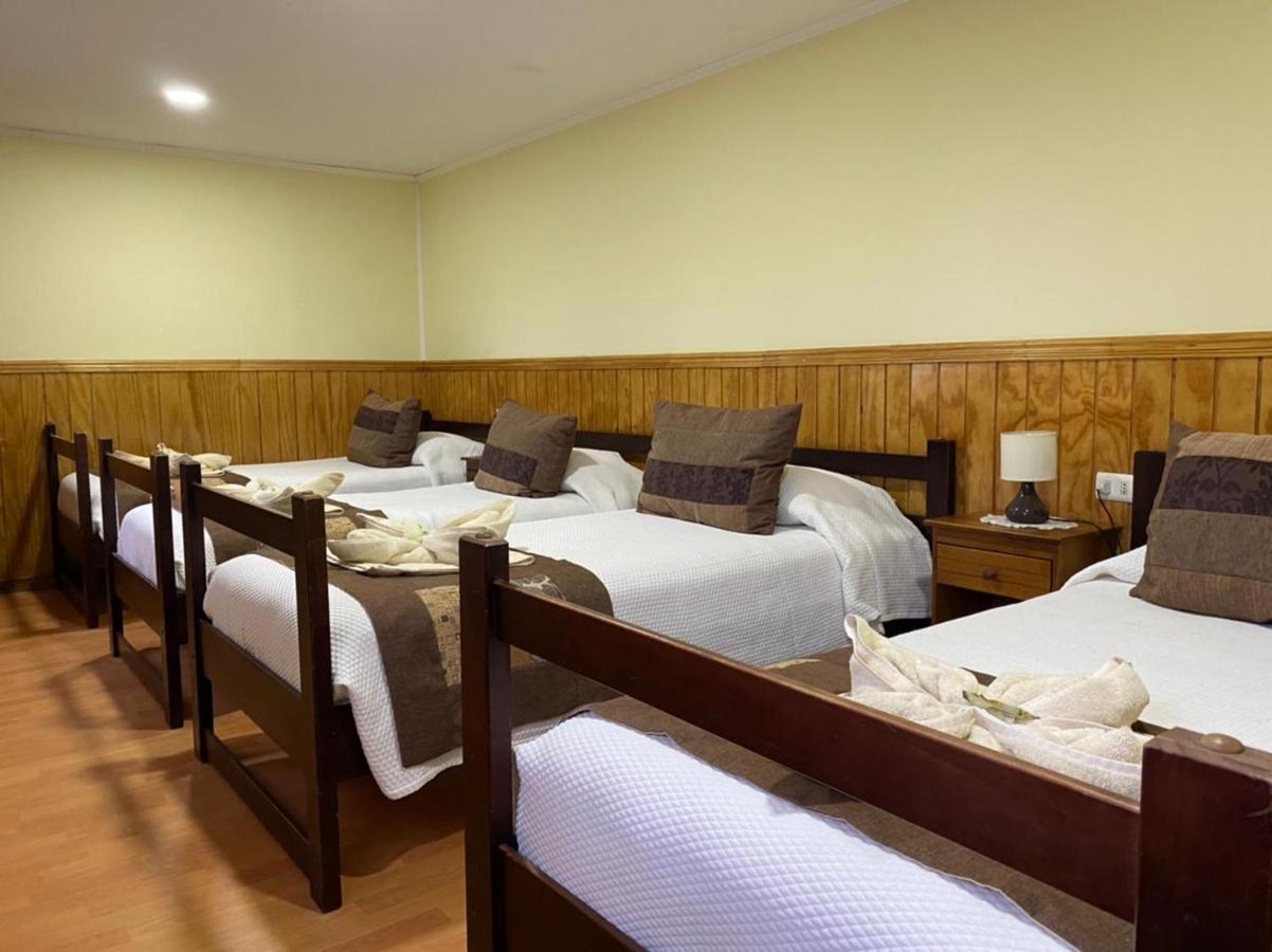 Hostal America En بويرتو ناتالز المظهر الخارجي الصورة