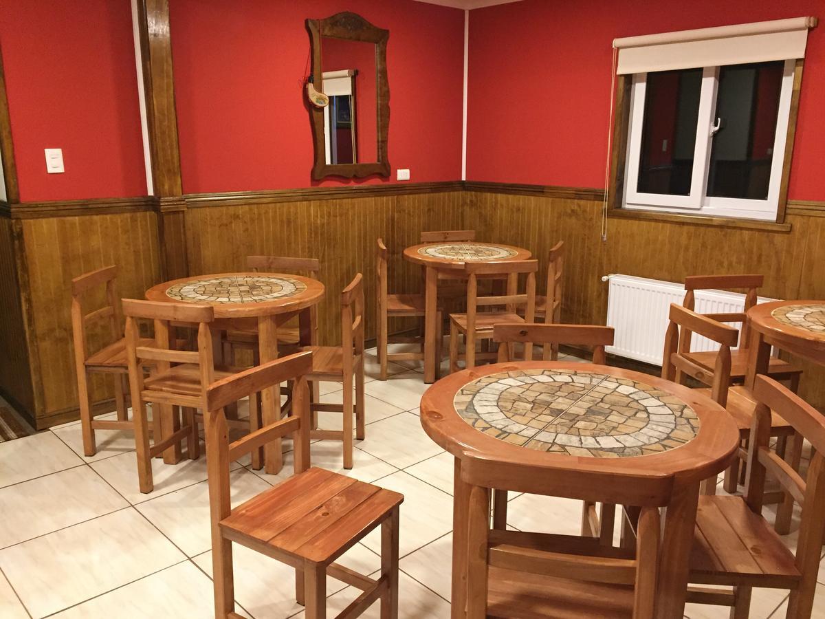 Hostal America En بويرتو ناتالز المظهر الخارجي الصورة
