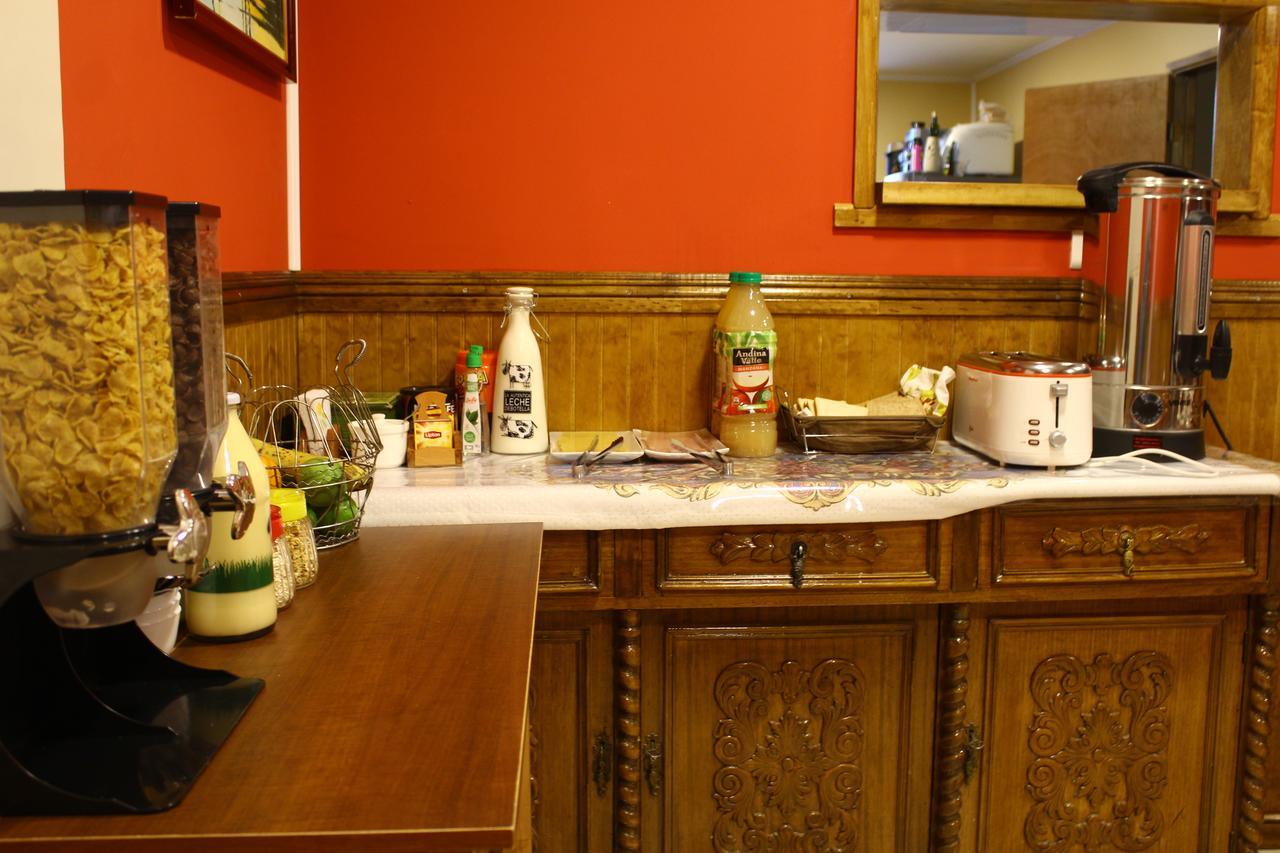 Hostal America En بويرتو ناتالز المظهر الخارجي الصورة