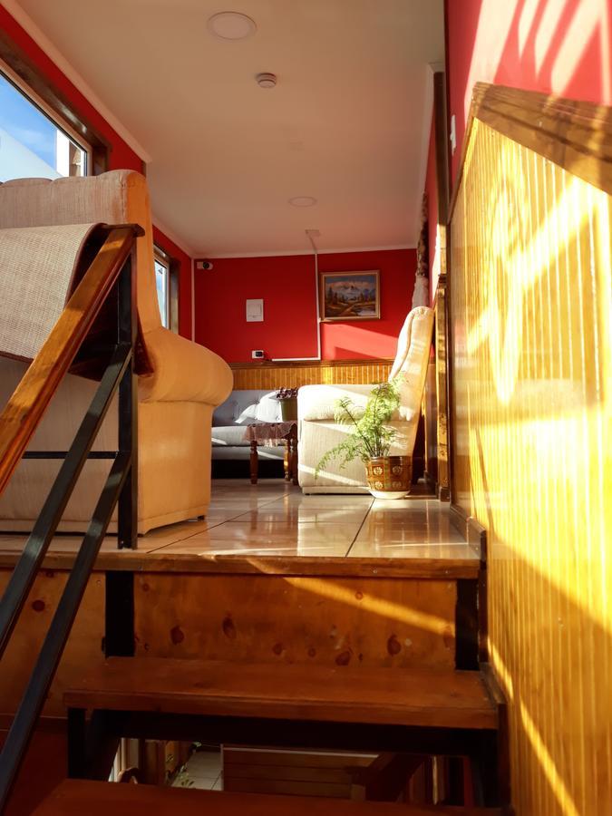 Hostal America En بويرتو ناتالز المظهر الخارجي الصورة